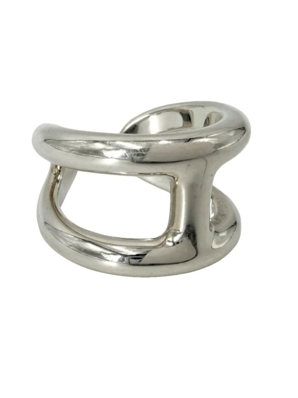 Hermes Ring Osmose GM 925 Sterling Silver